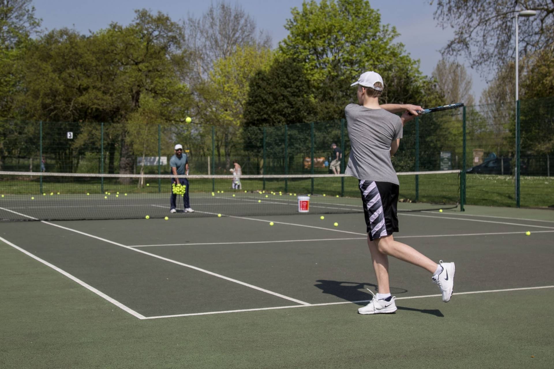 Private Tennis Coach London - Private Tennis Lessons in London