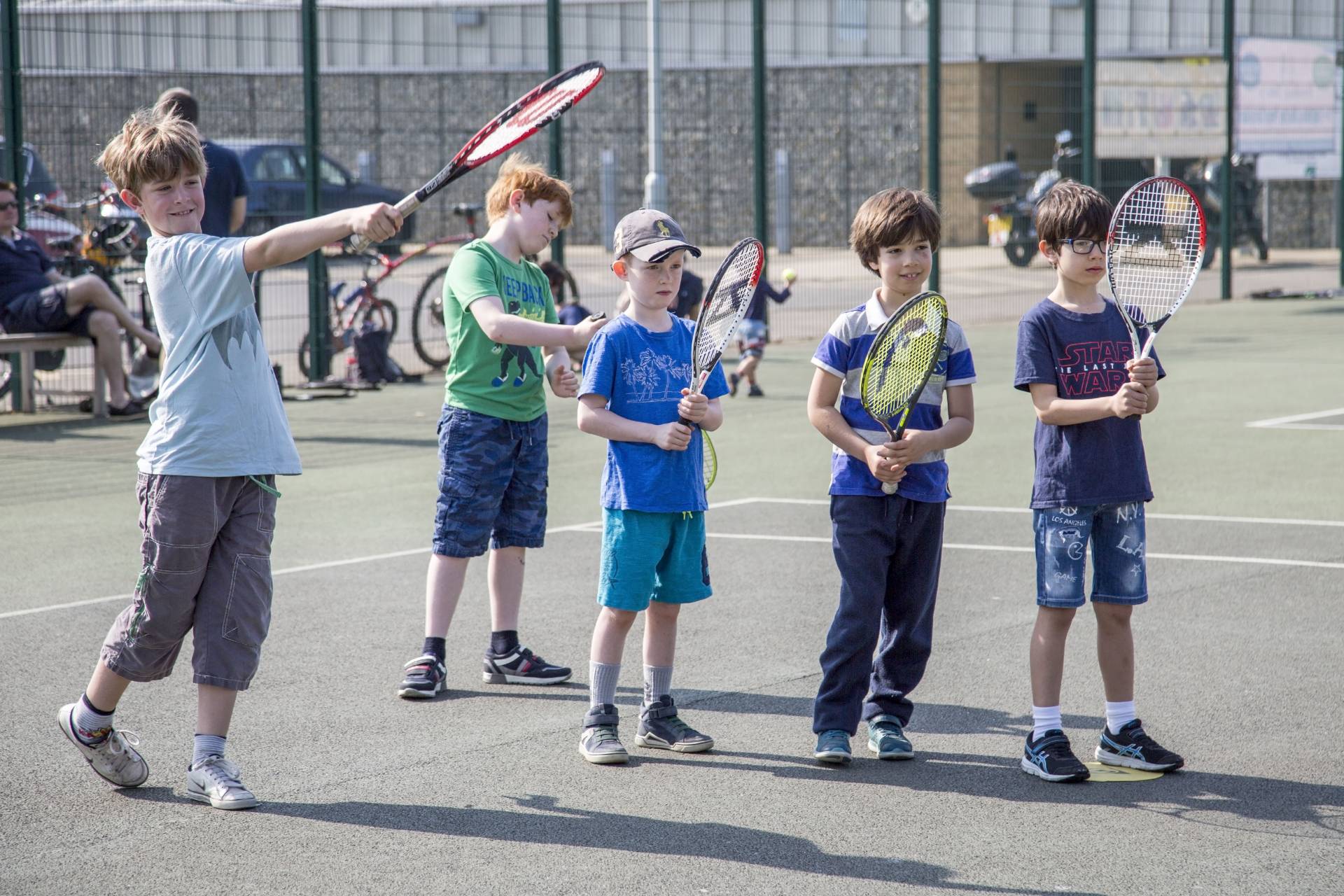 Junior Tennis Coaching - Tennis 4 Barnes - Tennis Coaching ...