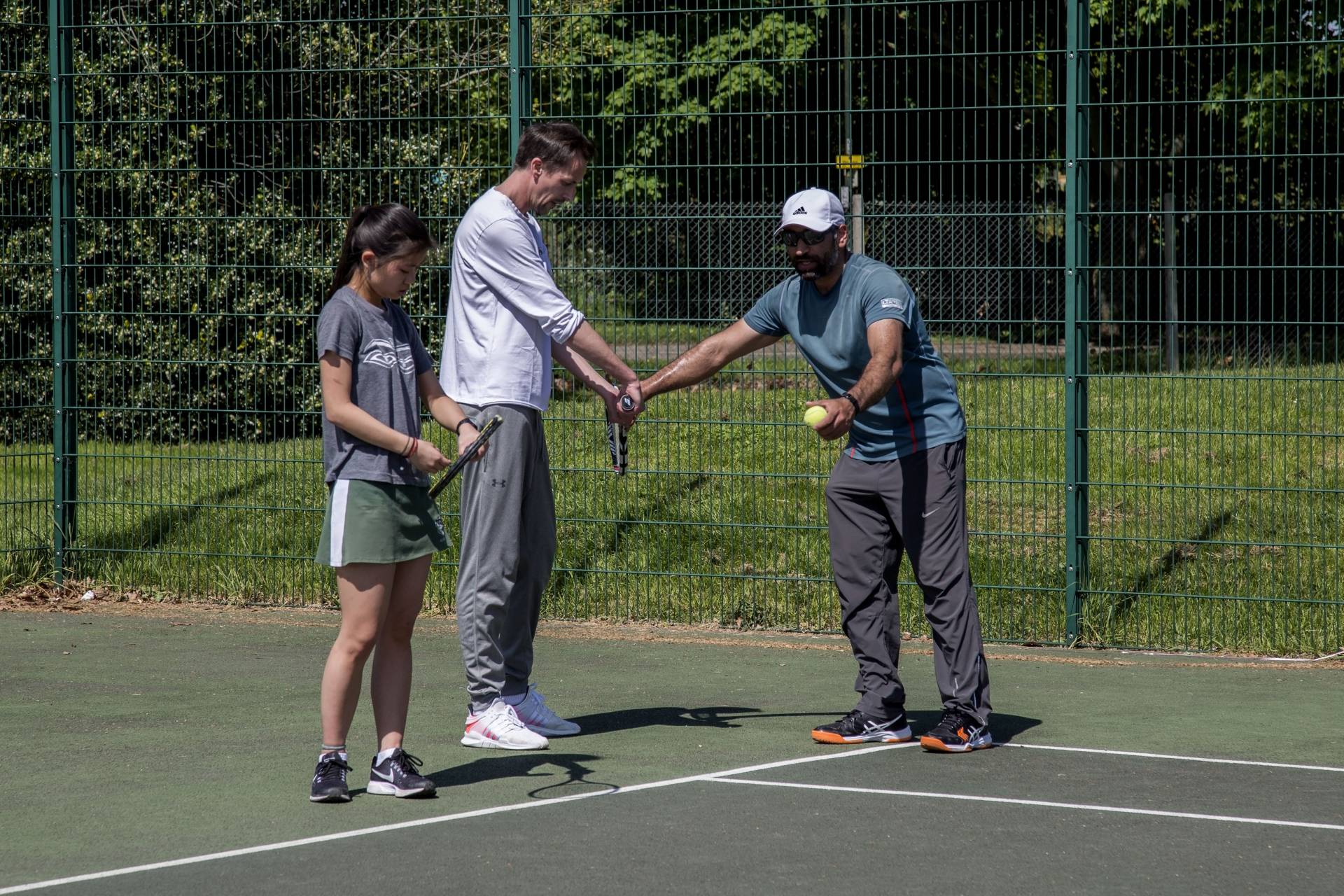 Adult Tennis Coaching in West London - Tennis Lessons West ...