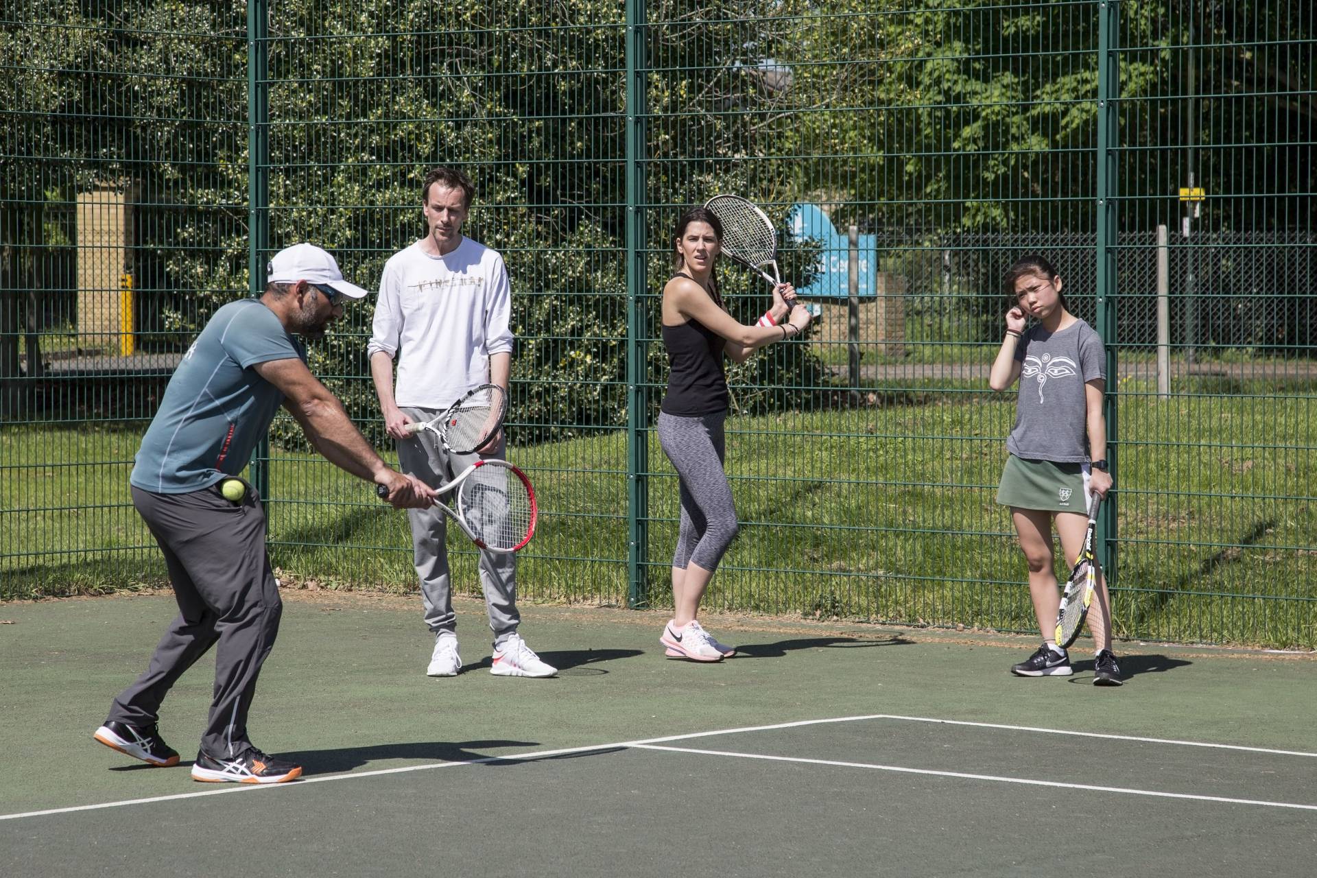 Beginners Tennis Coaching London - Beginners Tennis ...