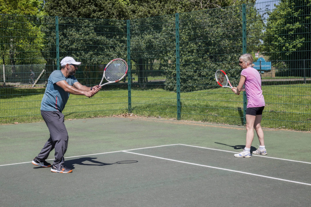 Beginners Tennis Coaching London - Beginners Tennis Lessons London