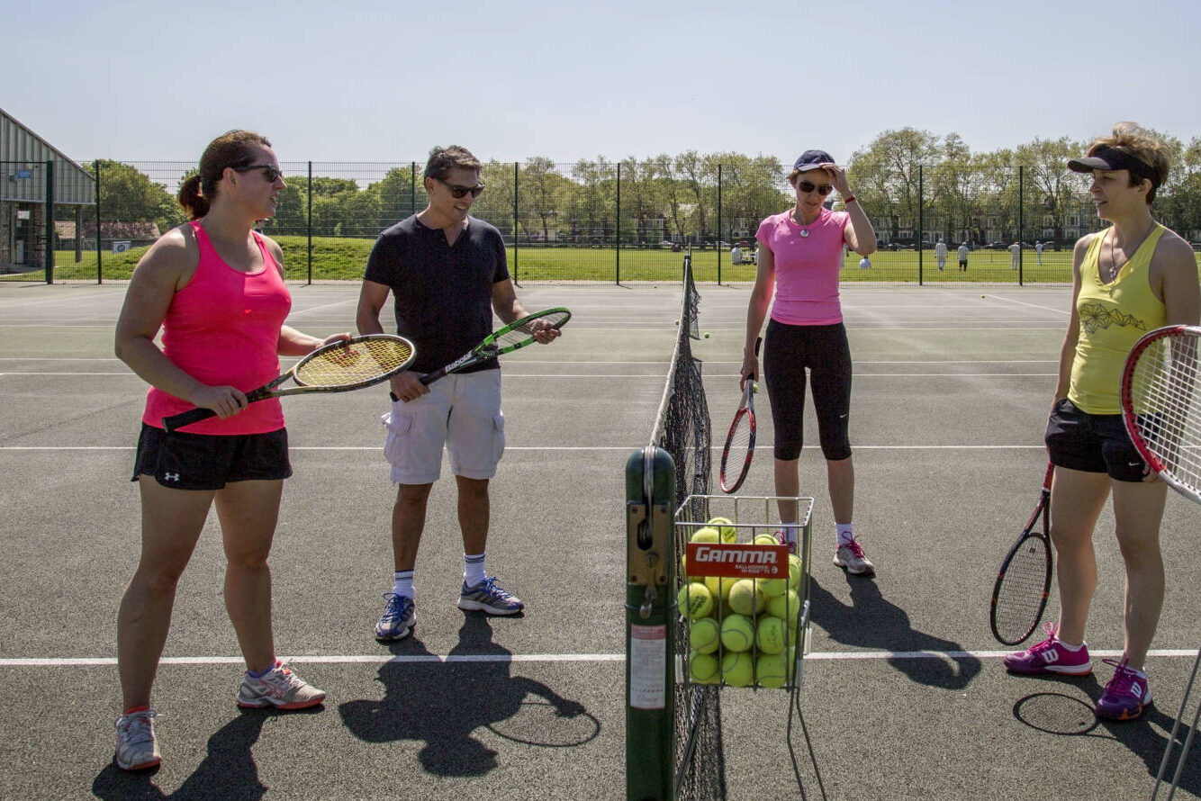 Tennis Coaching in London