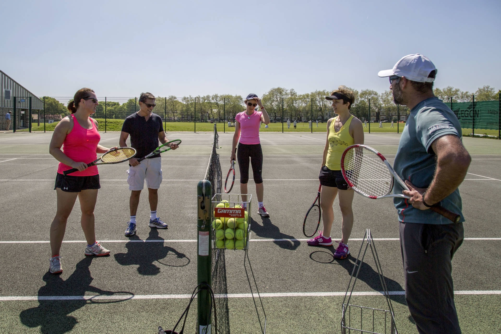 web based video tennis coach